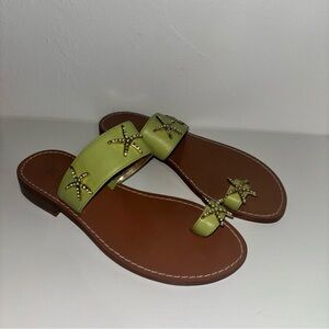 Carol Little Starfish Leather Sandals Size 7